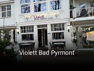 Jetzt bei Violett Bad Pyrmont einen Tisch reservieren