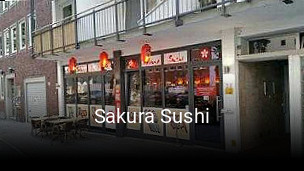 Jetzt bei Sakura Sushi einen Tisch reservieren
