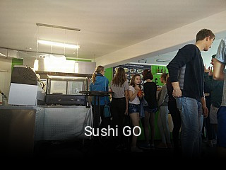 Jetzt bei Sushi GO einen Tisch reservieren