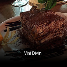 Jetzt bei Vini Divini einen Tisch reservieren