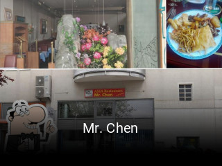 Mr. Chen reservieren