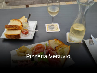 Jetzt bei Pizzeria Vesuvio einen Tisch reservieren