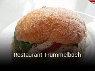 Jetzt bei Restaurant Trummelbach einen Tisch reservieren