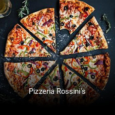 Jetzt bei Pizzeria Rossini's einen Tisch reservieren