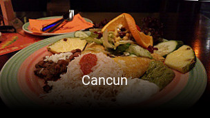 Cancun tisch buchen