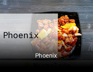 Phoenix tisch buchen