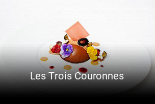 Jetzt bei Les Trois Couronnes einen Tisch reservieren