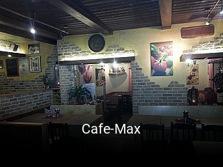 Jetzt bei Cafe-Max einen Tisch reservieren