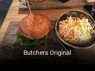 Butchers Original tisch buchen