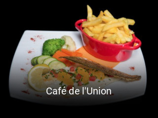 Café de l'Union tisch reservieren