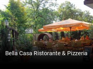 Jetzt bei Bella Casa Ristorante & Pizzeria einen Tisch reservieren