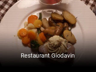 Restaurant Giodavin tisch reservieren