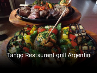 Tango Restaurant grill Argentin tisch reservieren