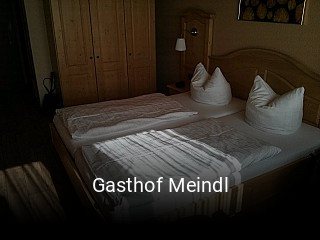 Gasthof Meindl tisch buchen