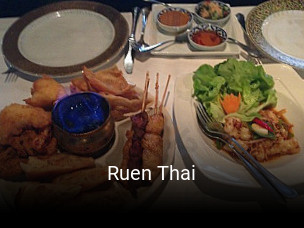 Ruen Thai tisch buchen