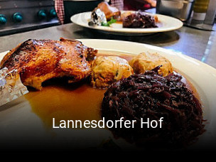 Lannesdorfer Hof online reservieren