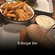 B-Burger Bar tisch reservieren