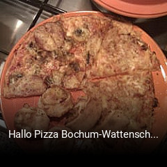 Hallo Pizza Bochum-Wattenscheid online reservieren
