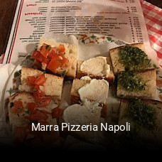 Marra Pizzeria Napoli reservieren