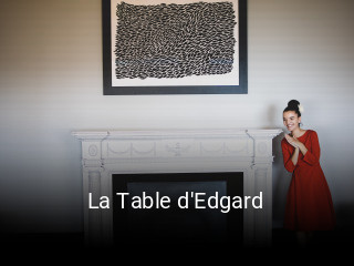 La Table d'Edgard tisch reservieren