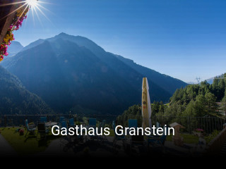 Gasthaus Granstein online reservieren