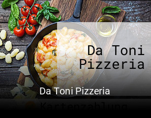 Da Toni Pizzeria tisch reservieren