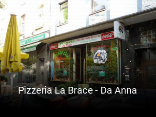 Pizzeria La Brace - Da Anna tisch buchen