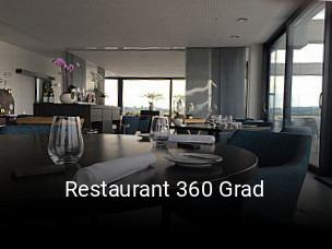 Restaurant 360 Grad online reservieren