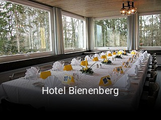 Hotel Bienenberg tisch buchen