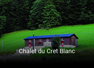 Chalet du Cret Blanc online reservieren