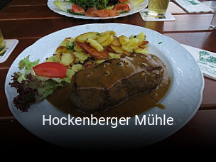 Hockenberger Mühle reservieren