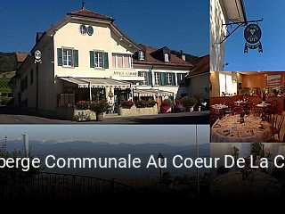 Jetzt bei Auberge Communale Au Coeur De La Cote einen Tisch reservieren