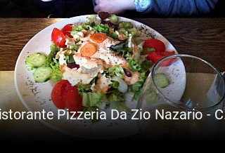 Jetzt bei Ristorante Pizzeria Da Zio Nazario - CLOSED einen Tisch reservieren