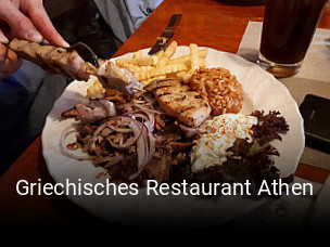 Griechisches Restaurant Athen reservieren