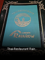Thai-Restaurant Rainbow Garden Sanderau tisch buchen