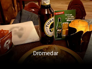 Jetzt bei Dromedar einen Tisch reservieren