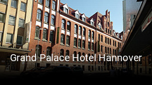 Jetzt bei Grand Palace Hotel Hannover einen Tisch reservieren