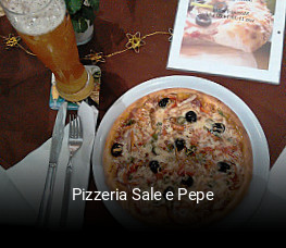 Pizzeria Sale e Pepe online reservieren