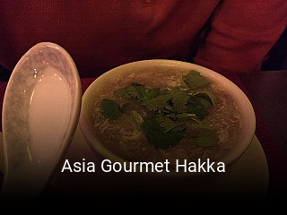 Asia Gourmet Hakka tisch reservieren