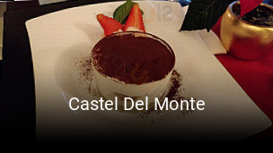 Castel Del Monte tisch reservieren