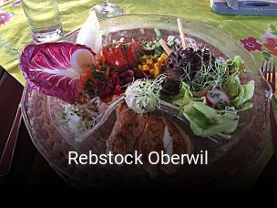 Jetzt bei Rebstock Oberwil einen Tisch reservieren
