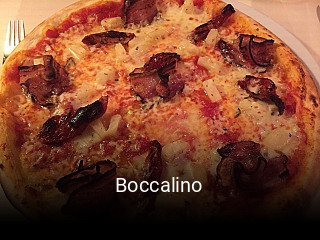 Boccalino online reservieren