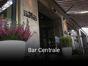 Bar Centrale online reservieren
