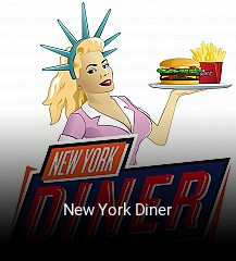 Jetzt bei New York Diner einen Tisch reservieren