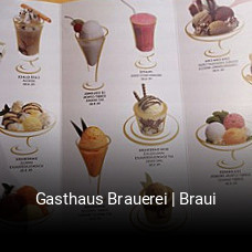 Gasthaus Brauerei | Braui tisch reservieren