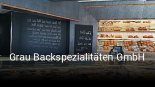 Grau Backspezialitäten GmbH online reservieren
