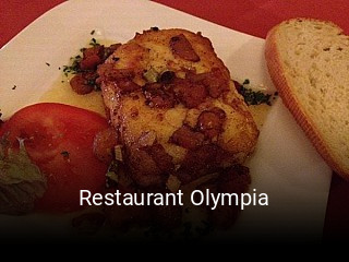 Restaurant Olympia tisch buchen