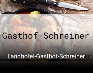Landhotel-Gasthof-Schreiner online reservieren