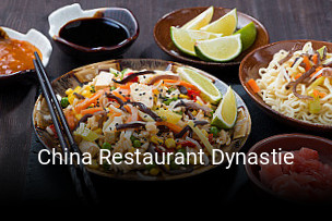 China Restaurant Dynastie tisch reservieren