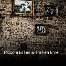 Piccola Essen & Trinken Ehrenfeld reservieren